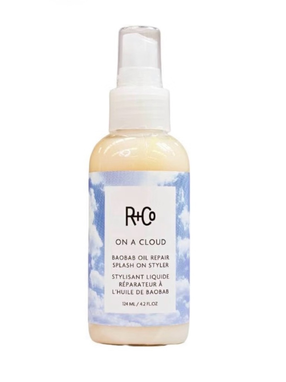 R+Co On A Cloud Repair Splash On Styler